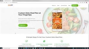 Keto Meal Plan for One Week